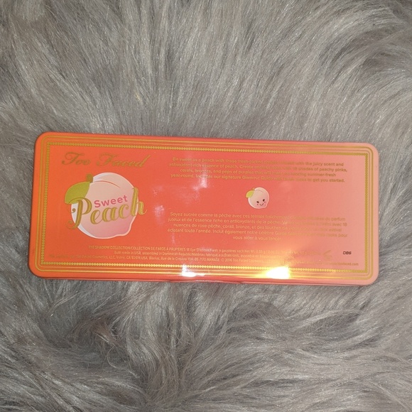 REPLICA Too Faced Sweet Peach Eyeshadow Palette - Picture 3 of 3
